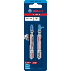 Bosch EXPERT Stainless Steel T 118AhM Stichsägeblatt, 2 Stück Nr. 2608901709