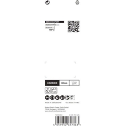 Bosch EXPERT Stainless Steel T 118AhM Stichsägeblatt, 2 Stück Nr. 2608901709
