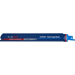 Bosch EXPERT Thick Tough Metal S 1155 CHC Säbelsägeblatt, 10 Stück, für Säbelsägen Nr. 2608900370