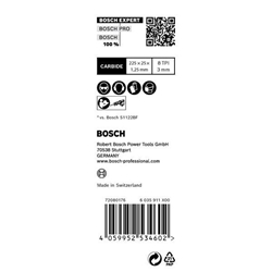 Bosch EXPERT Thick Tough Metal S 1155 CHC Säbelsägeblatt, 10 Stück, für Säbelsägen Nr. 2608900370