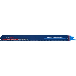 Bosch EXPERT Thick Tough Metal S 1255 CHC Säbelsägeblatt, 10 Stück, für Säbelsägen Nr. 2608900372