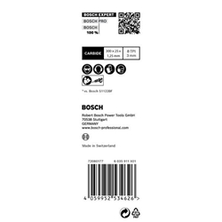 Bosch EXPERT Thick Tough Metal S 1255 CHC Säbelsägeblatt, 10 Stück, für Säbelsägen Nr. 2608900372