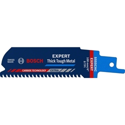 Bosch EXPERT Thick Tough Metal S 555 CHC Säbelsägeblatt, 1 Stück, für Säbelsägen Nr. 2608900364