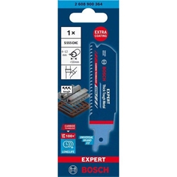 Bosch EXPERT Thick Tough Metal S 555 CHC Säbelsägeblatt, 1 Stück, für Säbelsägen Nr. 2608900364