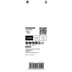 Bosch EXPERT Thick Tough Metal S 555 CHC Säbelsägeblatt, 1 Stück, für Säbelsägen Nr. 2608900364