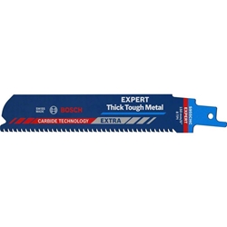 Bosch EXPERT Thick Tough Metal S 955 CHC Säbelsägeblatt, 10 Stück, für Säbelsägen Nr. 2608900367