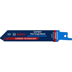 Bosch EXPERT Thin Tough Metal S 522 EHM Säbelsägeblatt, 1 Stück, für Säbelsägen Nr. 2608900359