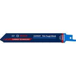 Bosch EXPERT Thin Tough Metal S 922 EHM Säbelsägeblatt, 1 Stück, für Säbelsägen Nr. 2608900360