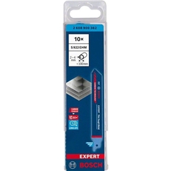 Bosch EXPERT Thin Tough Metal S 922 EHM Säbelsägeblatt, 10 Stück, für Säbelsägen Nr. 2608900362