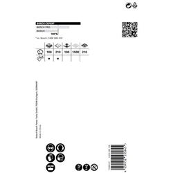 Bosch EXPERT Tough Material Lochsäge, 83x60mm, für Dreh- und Schlagbohrer Nr. 2608900438