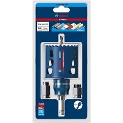 Bosch EXPERT Tough Material Lochsäge-Starter-Set, 68x60mm Nr. 2608900450