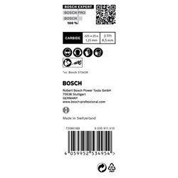 Bosch EXPERT Tough Wood S 1142 KHM Säbelsägeblatt, 10 Stück, für Säbelsägen Nr. 2608900405