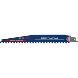 Bosch EXPERT Tough Wood S 1142 KHM Säbelsägeblatt, 3 Stück, für Säbelsägen Nr. 2608900404