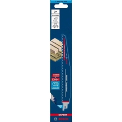 Bosch EXPERT Tough Wood S 1142 KHM Säbelsägeblatt, 3 Stück, für Säbelsägen Nr. 2608900404