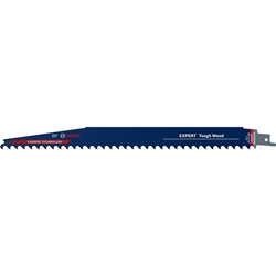 Bosch EXPERT Tough Wood S 1242 KHM Säbelsägeblatt, 1 Stück, für Säbelsägen Nr. 2608900406