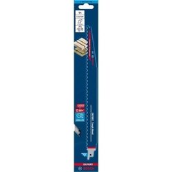 Bosch EXPERT Tough Wood S 1242 KHM Säbelsägeblatt, 1 Stück, für Säbelsägen Nr. 2608900406
