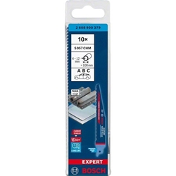 Bosch EXPERT Vehicle Rescue S 957 CHM Säbelsägeblatt, 10 Stück, für Säbelsägen Nr. 2608900379