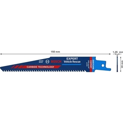 Bosch EXPERT Vehicle Rescue S 957 CHM Säbelsägeblatt, 10 Stück, für Säbelsägen Nr. 2608900379