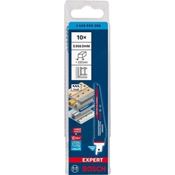 Bosch EXPERT Window Demolition S 956 DHM Säbelsägeblatt, 10 Stück, für Säbelsägen Nr. 2608900386