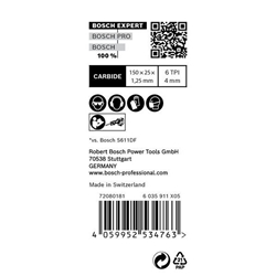 Bosch EXPERT Window Demolition S 956 DHM Säbelsägeblatt, 10 Stück, für Säbelsägen Nr. 2608900386