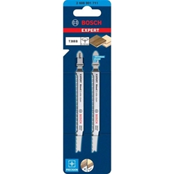 Bosch EXPERT Wood 2-side clean T 308 B Stichsägeblatt, 2 Stück Nr. 2608901711