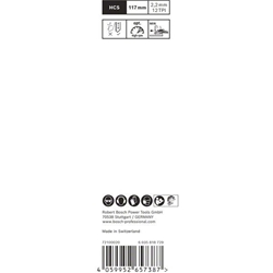 Bosch EXPERT Wood 2-side clean T 308 B Stichsägeblatt, 2 Stück Nr. 2608901711