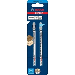Bosch EXPERT Wood 2-side clean T 308 BO Stichsägeblatt, 2 Stück Nr. 2608901712