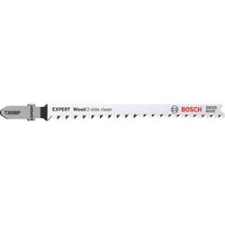 Bosch EXPERT Wood 2-side clean T 308 BP Stichsägeblatt, 5 Stück, für Stichsägen Nr. 2608900558