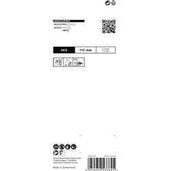 Bosch EXPERT Wood 2-side clean T 308 BP Stichsägeblatt, 5 Stück, für Stichsägen Nr. 2608900558