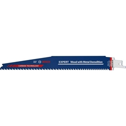 Bosch EXPERT Wood with Metal Demolition S 1167 XHM Säbelsägeblatt, 10 Stück Nr. 2608900400