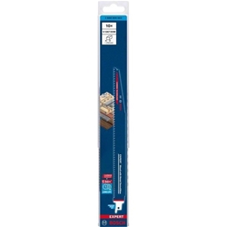 Bosch EXPERT Wood with Metal Demolition S 1267 XHM Säbelsägeblatt, 10 Stück Nr. 2608900402