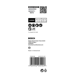 Bosch EXPERT Wood with Metal Demolition S 1267 XHM Säbelsägeblatt, 10 Stück Nr. 2608900402