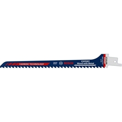 Bosch EXPERT Wood with Metal S 715 LHM Säbelsägeblatt, 1 Stück, für Säbelsägen Nr. 2608900384
