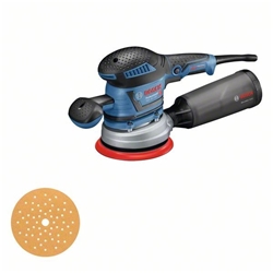 Bosch Exzenterschleifer GEX 40-150 mit 1xMehrlochschleifblatt C470 Nr. 060137B202