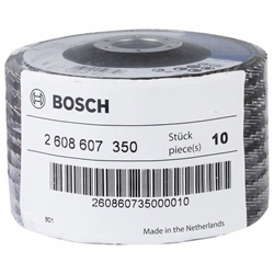 Bosch Fächerschleifscheibe X551 EXPERT for Metal, gerade, 115mm, 60, Glasgewebe Nr. 2608607350