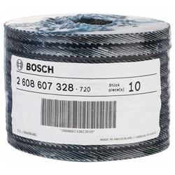 Bosch Fächerschleifscheibe X571 Best for Metal, gerade, 125mm, 80, Glasgewebe Nr. 2608607328