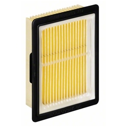 Bosch Faltenfilter für GAS 10,8V-LI/GAS 12V Nr. 2607432046