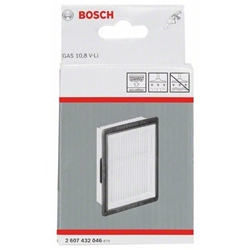 Bosch Faltenfilter für GAS 10,8V-LI/GAS 12V Nr. 2607432046