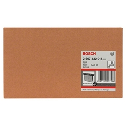 Bosch Faltenfilter, Polyester, viereckig, 4300 cm², 257x69x187mm Nr. 2607432015