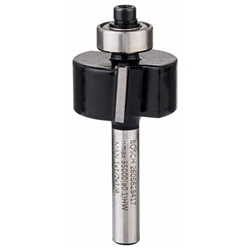 Bosch Falzfräser, 1/4-Zoll, D1 25,4mm, L 12,7mm, G 54mm Nr. 2608628417