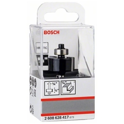 Bosch Falzfräser, 1/4-Zoll, D1 25,4mm, L 12,7mm, G 54mm Nr. 2608628417