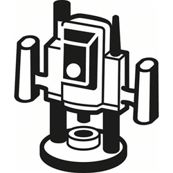 Bosch Falzfräser, 1/4-Zoll, D1 25,4mm, L 12,7mm, G 54mm Nr. 2608628417