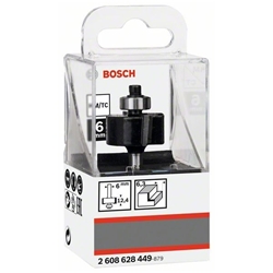 Bosch Falzfräser, 6mm, D1 25,4mm, L 12,4mm, G 54mm Nr. 2608628449