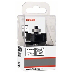 Bosch Falzfräser, 8mm, B 9,5mm, D 31,8mm, L 12,5mm, G 54mm Nr. 2608628350