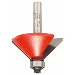 Bosch Fasefräser EXPERT for Wood, 8mm, D 44mm, L 18,5mm, G 61mm Nr. 2608629379
