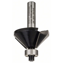 Bosch Fasefräser, 8mm, B 11mm, L 15mm, G 56mm, 45° Nr. 2608628352