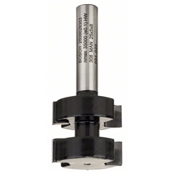 Bosch Federfräser, 8mm, D1 25mm, L 5mm, G 58mm Nr. 2608628353