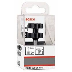 Bosch Federfräser, 8mm, D1 25mm, L 5mm, G 58mm Nr. 2608628353