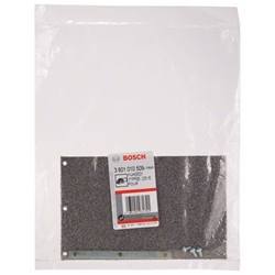 Bosch Feinschleifplatte für Bandschleifer, für GBS 100 A/100 AE Nr. 3601010509