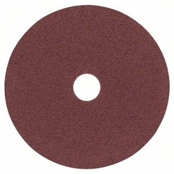 Bosch Fiberschleifscheibe R444 EXPERT for Metal, Korund, 100mm, 16mm, 100 Nr. 2608606920